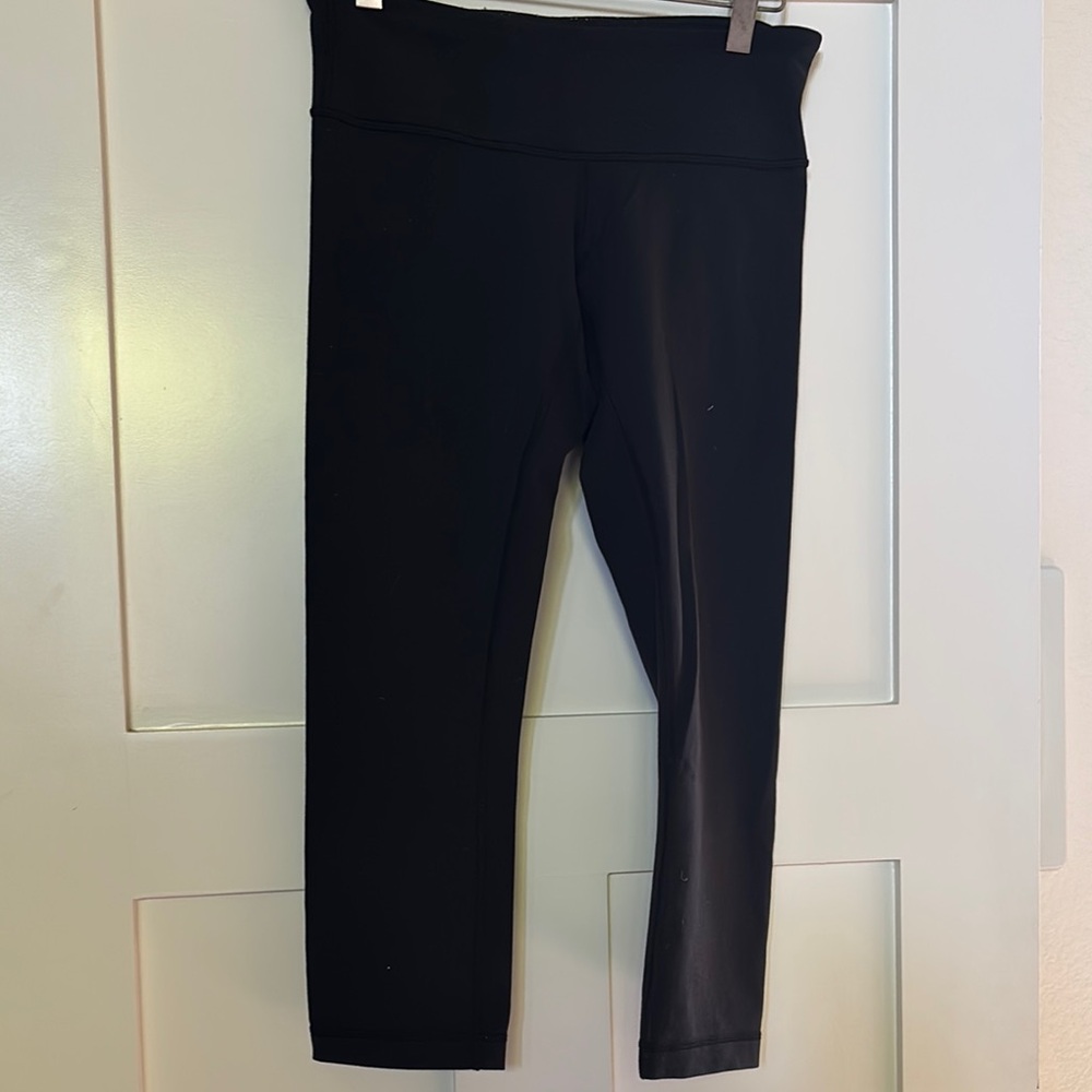 Lululemon Athletica Black Leggings for Active Comfort